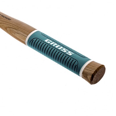 Молоток-гвоздодер, 280 г, угол 75, магнит, обрезиненная рукоятка American hickory GROSS Молоток-гвоздодер, 280 г, угол 75, магнит, обрезиненная рукоятка American hickory GROSS