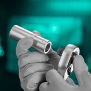 Головка торцевая удлиненная, 21 мм, шестигранная, CrV, под квадрат 1/2 Stels