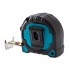Рулетка Experte,3 м x 19 мм,двухкомпонентный корпус,магнит,двухсторонняя разметка,нейлон Gross Рулетка Experte,3 м x 19 мм,двухкомпонентный корпус,магнит,двухсторонняя разметка,нейлон Gross