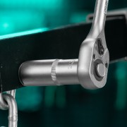 Головка торцевая удлиненная, 21 мм, шестигранная, CrV, под квадрат 1/2 Stels