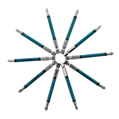 Бита PZ2 х 90, сталь S2, 10 шт. Gross Бита PZ2 х 90, сталь S2, 10 шт. Gross