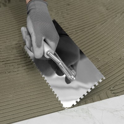 Гладилка из нержавеющей стали, 280 х 130 мм, деревянная ручка, зуб 6 х 6 мм Matrix Гладилка из нержавеющей стали, 280 х 130 мм, деревянная ручка, зуб 6 х 6 мм Matrix