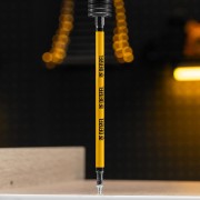 Бита PH2х150, сталь S2, цилиндр., 5шт. Е 6,3 Denzel