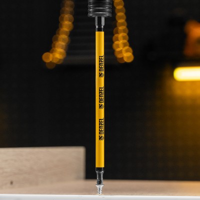 Бита PH2х150, сталь S2, цилиндр., 5шт. Е 6,3 Denzel Бита PH2х150, сталь S2, цилиндр., 5шт. Е 6,3 Denzel