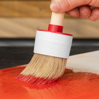 Кисть круглая №16 (55 мм) натуральная щетина, деревянная ручка MTX Кисть круглая №16 (55 мм) натуральная щетина, деревянная ручка MTX