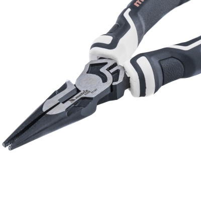 Длинногубцы прямые 165 мм, усиленная система, Pro Matrix Длинногубцы прямые 165 мм, усиленная система, Pro Matrix