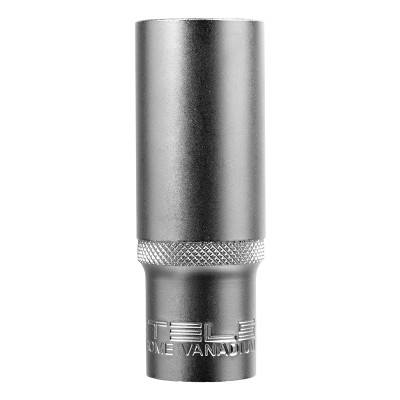 Головка торцевая удлиненная, 21 мм, шестигранная, CrV, под квадрат 1/2 Stels Головка торцевая удлиненная, 21 мм, шестигранная, CrV, под квадрат 1/2 Stels