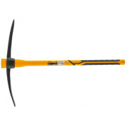 Кирка 3000 г, фиберглассовая обрезиненная рукоятка 900 мм// Denzel