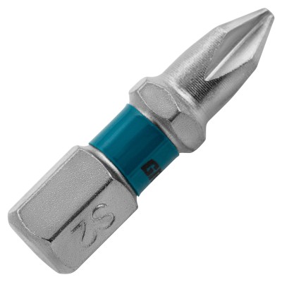 Бита РН1 х 25, сталь S2, 2 шт. Gross Бита РН1 х 25, сталь S2, 2 шт. Gross
