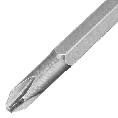 Бита PH2 x 90, сталь CrMo, 5 шт. Сибртех Бита PH2 x 90, сталь CrMo, 5 шт. Сибртех