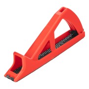 Рубанок, 250 х 42 мм, обдирочный, пластмассовый, для гипсокартона Matrix