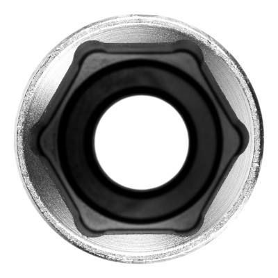 Головка торцевая удлиненная, 21 мм, шестигранная, CrV, под квадрат 1/2 Stels Головка торцевая удлиненная, 21 мм, шестигранная, CrV, под квадрат 1/2 Stels