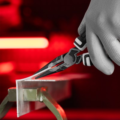 Длинногубцы прямые 165 мм, усиленная система, Pro Matrix Длинногубцы прямые 165 мм, усиленная система, Pro Matrix