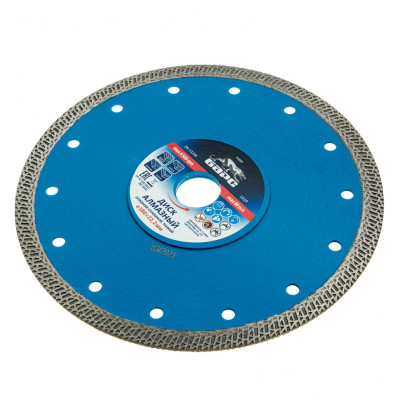 Диск алмазный, сплошной 180 х 22.2 мм, тонкий, сухая/мокрая резка Барс Диск алмазный, сплошной 180 х 22.2 мм, тонкий, сухая/мокрая резка Барс