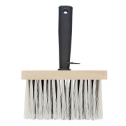 Кисть макловица, 150 х 70 мм, искусственная щетина, деревянный корпус, пластмассовая ручка MTX