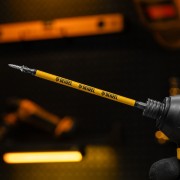 Бита PH2х150, сталь S2, цилиндр., 5шт. Е 6,3 Denzel