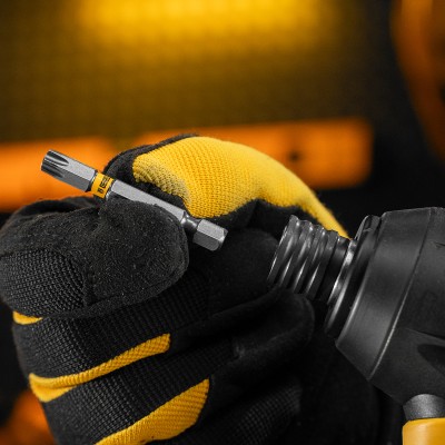 Бита TX 40х50, сталь S2, шестигранный профиль, 10 шт. Е 6,3 Denzel Бита TX 40х50, сталь S2, шестигранный профиль, 10 шт. Е 6,3 Denzel