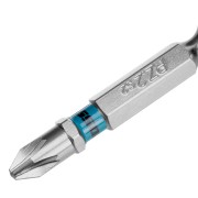 Бита PZ2х50мм, сталь S2, шестигр., отрывн., 10 шт. Gross