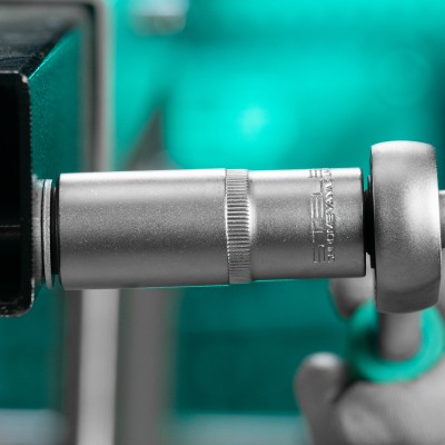 Головка торцевая удлиненная, 21 мм, шестигранная, CrV, под квадрат 1/2 Stels Головка торцевая удлиненная, 21 мм, шестигранная, CrV, под квадрат 1/2 Stels