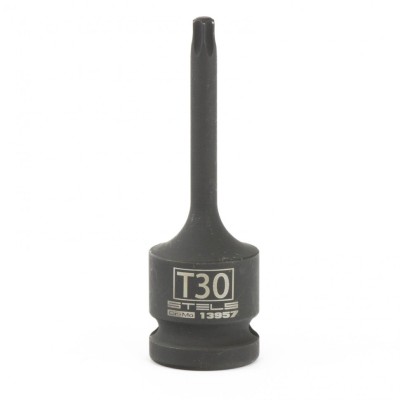 Головка ударная Torx 30, 1/2 Stels Головка ударная Torx 30, 1/2 Stels