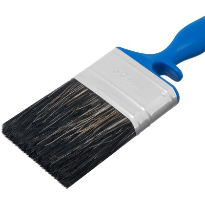 Кисть флейцевая "Водные краски" Color Line 50 х 15 мм Matrix Кисть флейцевая "Водные краски" Color Line 50 х 15 мм Matrix