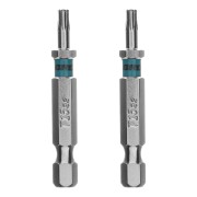Бита Torx 15х50мм, сталь S2, шестигр., 2 шт. Gross