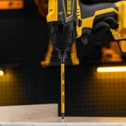 Бита PH2х150, сталь S2, цилиндр., 5шт. Е 6,3 Denzel