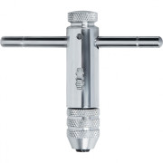 Вороток для метчиков М5-М12, хромированный, с трещоткой Matrix