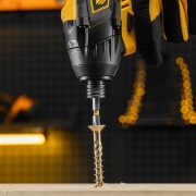 Бита TX 40х50, сталь S2, шестигранный профиль, 10 шт. Е 6,3 Denzel