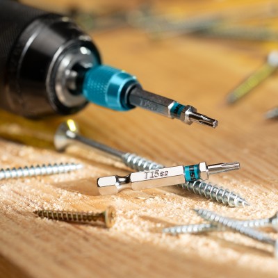 Бита Torx 15х50мм, сталь S2, шестигр., 2 шт. Gross Бита Torx 15х50мм, сталь S2, шестигр., 2 шт. Gross