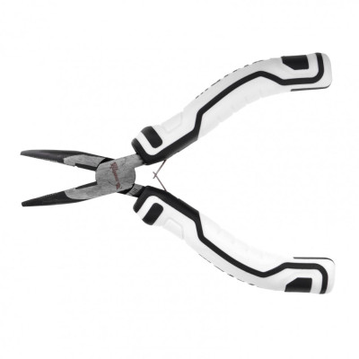 Длинногубцы Mini, 125 мм, изогнутые, авторазжим, Pro Matrix Длинногубцы Mini, 125 мм, изогнутые, авторазжим, Pro Matrix