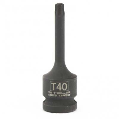 Головка ударная Torx 40, 1/2 Stels Головка ударная Torx 40, 1/2 Stels