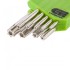 Набор ключей имбусовых Tamper-Torx , 9 шт: ТT10-ТT50.45x, закаленные, короткие, никель Сибртех Набор ключей имбусовых Tamper-Torx , 9 шт: ТT10-ТT50.45x, закаленные, короткие, никель Сибртех