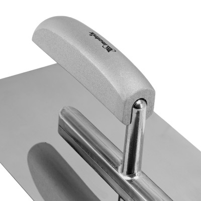 Гладилка из нержавеющей стали, 280 х 130 мм, деревянная ручка Matrix Гладилка из нержавеющей стали, 280 х 130 мм, деревянная ручка Matrix