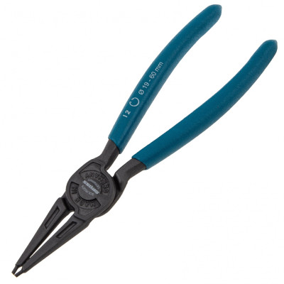 Съемник, 175 мм, для внутренних стопорных колец (19-60 мм), прямые губки (сжим) Gross Съемник, 175 мм, для внутренних стопорных колец (19-60 мм), прямые губки (сжим) Gross