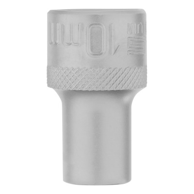 Головка торцевая, 10 мм, шестигранная, CrV, под квадрат 1/2 Stels Головка торцевая, 10 мм, шестигранная, CrV, под квадрат 1/2 Stels