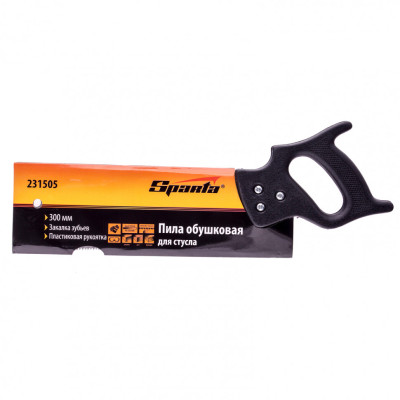 Пила по дереву обушковая для стусла, 300 мм Sparta Пила по дереву обушковая для стусла, 300 мм Sparta