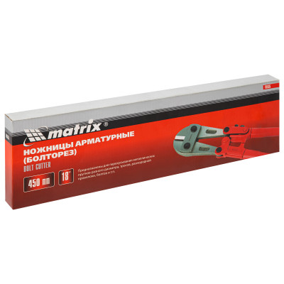 Болторез, 450 мм/18" Matrix Болторез, 450 мм/18" Matrix