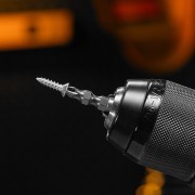 Бита двухсторонняя, PH2-PH2 х 45 мм, сталь S2, 10 шт. Denzel