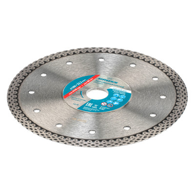 Диск алмазный, 180 х 22.2 мм, тонкий, сплошной (Jaguar), мокрая резка Gross Диск алмазный, 180 х 22.2 мм, тонкий, сплошной (Jaguar), мокрая резка Gross