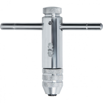 Вороток для метчиков М3-М8, хромированный, с трещоткой Matrix Вороток для метчиков М3-М8, хромированный, с трещоткой Matrix