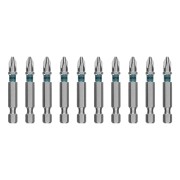 Бита PH2х50мм, сталь S2, шестигр., отрывн., 10 шт. Gross