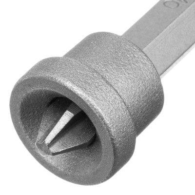 Бита PH2x50 мм с ограничителем для ГКЛ, 2 шт, CrMo Сибртех Бита PH2x50 мм с ограничителем для ГКЛ, 2 шт, CrMo Сибртех