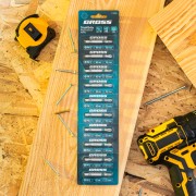 Бита PH2х50мм, сталь S2, шестигр., отрывн., 10 шт. Gross