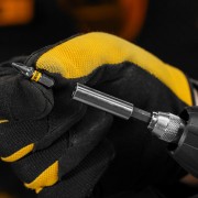 Бита PH2х25, сталь S2, шестигранный профиль, 10 шт. Е 6,3 Denzel