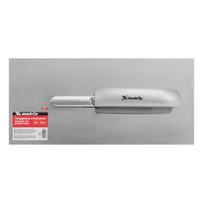 Гладилка из нержавеющей стали, 280 х 130 мм, деревянная ручка Matrix Гладилка из нержавеющей стали, 280 х 130 мм, деревянная ручка Matrix