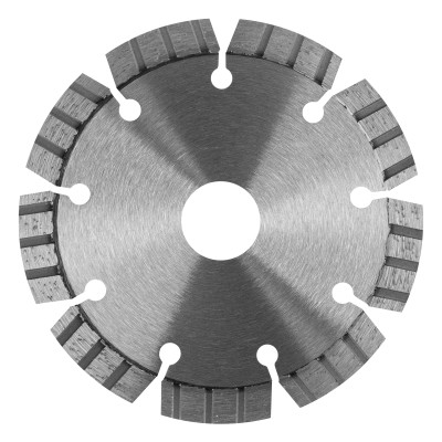 Диск алмазный, 115 х 22.2 мм, лазерная приварка турбо-сегментов, сухая резка Gross Диск алмазный, 115 х 22.2 мм, лазерная приварка турбо-сегментов, сухая резка Gross