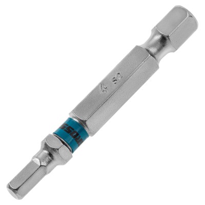 Бита HEX 4 х 50, сталь S2, 10 шт. Gross Бита HEX 4 х 50, сталь S2, 10 шт. Gross