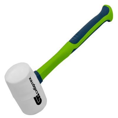 Киянка резиновая, 680 г, белая резина, фибергласовая рукоятка Сибртех Киянка резиновая, 680 г, белая резина, фибергласовая рукоятка Сибртех