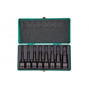Набор ударных торцевых головок Torx 1/2", в кейсе, 8 шт. Stels